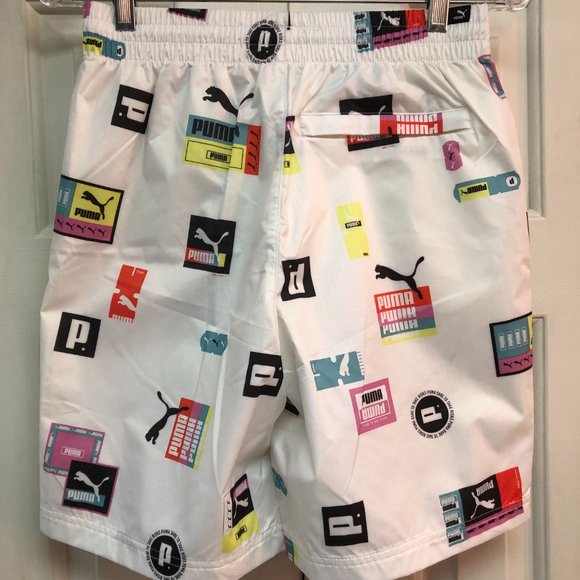 PUMA SWIM SHORTS - Picture 2 of 7